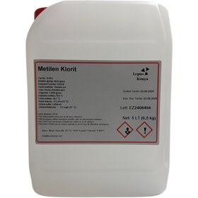 Resim lepus kimya Metilen Klorit 5 Lt(6,5kg) 