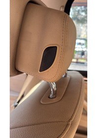 Resim Bmw F10 5.20 Koltuk Başlıgı Ayar Düğmesi - 