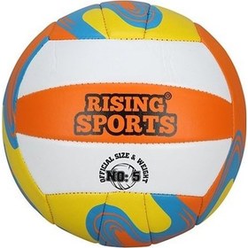 Resim Sunman No 5 Voleybol Topu Mavi Turuncu Mavi - Turuncu 