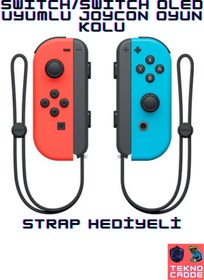 Resim beboncool Nintendo Switch/Switch OLED Uyumlu Joycon Oyun Kolu 