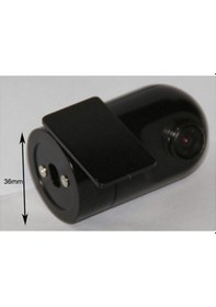 Resim Araç Kamerası Ön Cama Yapıştırılarak Kullanılan Analog Kamera 