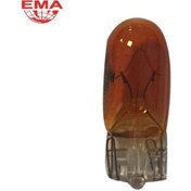 Resim Büyük Dipsiz Ampül Amber 27169 12v 5w Sarı 