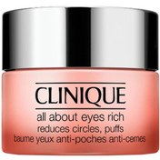Resim Clinique All About Eyes Riche Reduces Puffs Circles - Göz Çevresi Bakım Kremi 30ml 