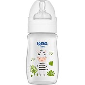Resim Wee Baby Safari Klasik Geniş Ağızlı PP Biberon 250 ml K 960 