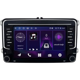 Resim Carvocal Volkswagen Scirocco Android Multimedya Sistemi (2009-2018) CRV-4570RD 