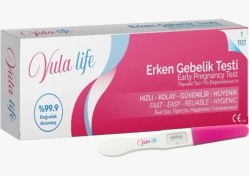 Resim Vula Life Erken Gebelik Testi 
