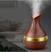 Resim POINTTECH Bambu Ultrasonic Aroma Humidifier Hava Nemlendirici 1 ADET 
