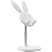 Resim Ally Cute Hareketli Masaüstü Telefon Standı Beyaz Ally