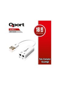 Resim Qport Q-usk71 Usb 7.1 Ses Kartı-188776 