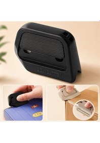 Resim Sunup Sn-29134 Taşınabilir Sevimli Pratik Mini Falçata Maket Bıçağı Kutu Kesici 