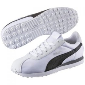 Resim Puma Turin 362167 04 Puma White-Puma Black Günlük Spor Ayakkabı 