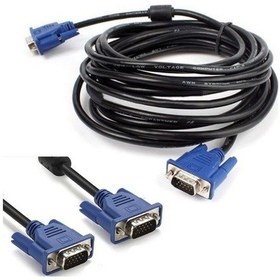 Resim Monitör Kablosu Vga - Vga 3 Metre Vga Kablosu 3 Mt 