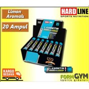 Resim Hardline L-Karnitin Matrix 3000 Mg 20 Ampül Carnitine Limon Aroma 
