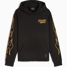 Resim Caution Erkek Basketbol Kapüşonlu SWEATSHIRT 