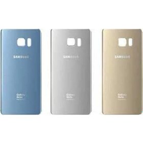 Resim Gmr Samsung Uyumlu Galaxy Note 7 Fan Edition N930f Pil Kapağı Mavi 