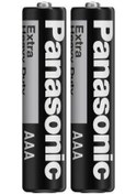Resim Panasonic R03UE/2S AAA Çinko Karbon Ince Kalem Pil 2'li 