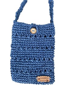 Resim HOBİSRA Kağıt Ipten Telefon Çantası 