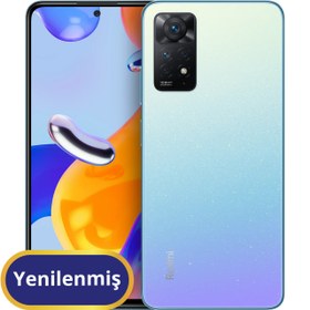 Resim Xiaomi Redmi Note 11 Pro Yenilenmiş TR Garanti | 128 GB 4 GB Mavi 