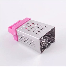 Resim 3 Fonksiyonlu Mıknatıslı Mini Sarımsak Peynir Rendesi 8 Cm 