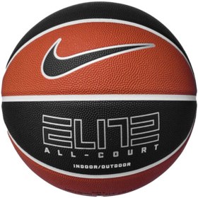 Resim Elite All Court 8P 2.0 Deflated Unisex Siyah Basketbol Topu N.100.4088.811.07 