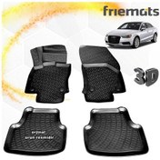 Resim Audi A3 3D Paspas Havuzlu Siyah Sedan 2013-2020 Arası 4 Prç N11.32581 