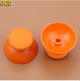 Resim Orange-jcd 1 Parça 3d Analog Thumb Çubuk Kavrama Joystick Kapağı Ps3 Denetleyici Joypad Thumbsticks Kap 