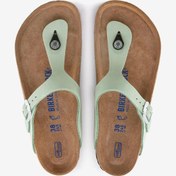 Resim Birkenstock Gizeh Soft Footbed Nu Kadın Yeşil Terlik 