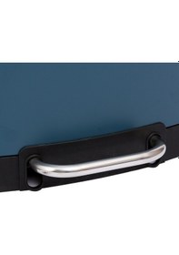 Resim 5five Simply Smart Ariane 30 Lt Metal Çöp Kovaları Petrol Mavisi Koyu Mavi 