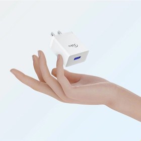 Resim Mey İthalat Jk77 12w + Px17 1m 2.4a Usb To Lightning Kablolu Pd Şarj Cihazı 