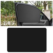 Resim Isı Yalıtımlı Opak Vinil Kaplı Manyetik Araba Perdeleri, Stil: Tam Karartma Arka Sıra 