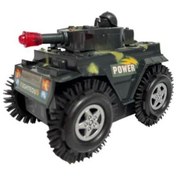 Resim Oyuncak Kutulu Pilli Taklacı Tank 