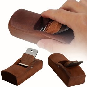 Resim 1 Set Ev ve Bahçe Mini Ahşap İşleme Düz Ahşap El Tornavida, Marangoz Ahşap İşçiliği DIY Aracı, Mini Araba Tornavida 
