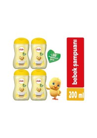 Resim Dalin Bebek Şampuanı Klasik 200ML (4 Lü Set) 