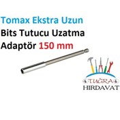 Resim Tomax Manyetik Mıknatıs Bits Uzatma Adaptörü 150mm Ekstra Uzun 