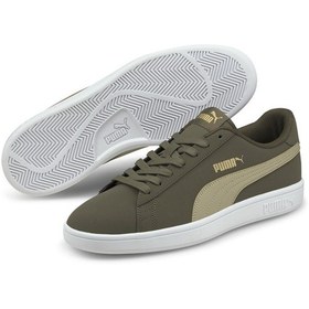 Resim Puma 36516047 Smash V2 Buck Unisex Günlük Spor Ayakkabı 