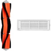 Resim Roborge Xiaomi Vacuum Mop 2 Lite (MJSTL) Robot Süpürge Uyumlu 2'li Yedek Parça Seti 