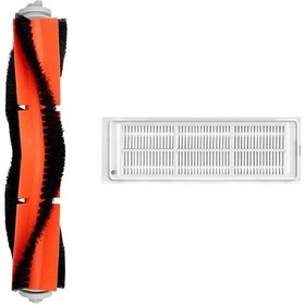 Resim Roborge Xiaomi Vacuum Mop 2 Lite (MJSTL) Robot Süpürge Uyumlu 2'li Yedek Parça Seti 