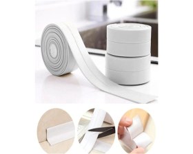 Resim Corcoz Su Sızdırmaz Bant, Banyo Mutfak Küvet Lavabo Kenarları Için 3m 38MM 1 Adet - CZ106 