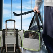 Resim Paw Portal Collapsible Pet Carrier Bag 