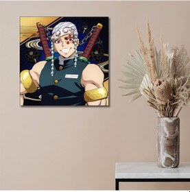 Resim Demon Slayer Kimetsu No Yaiba Poster-çerçevesiz - 20 X 20 