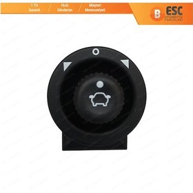 Resim Ford için Yan Ayna Kontrol Düğmesi 93bg17b676ba-bb N11.6965 