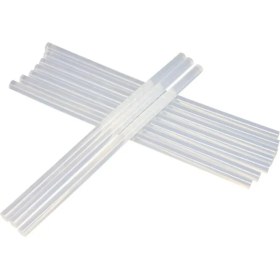 Resim Sihirlicin Sıcak Mum Silikon Kalın Silikon Çubuk 11.2MMX30CM 10 Adet 