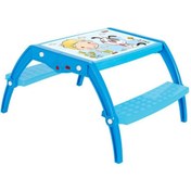 Resim PİLSAN Pilsan Katlanabilir Pratik Çalışma Masası Mavi 
