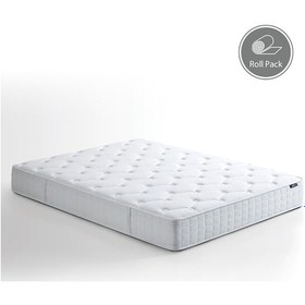 Resim Yataş Silver Therapy Dht Yaylı Roll Pack Yatak 150x200 Cm 