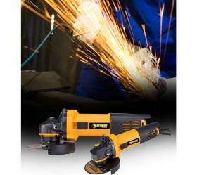 Resim Sturdy Professional 550 Watt 125 mm Avuç Içi Taşlama Makinesi 