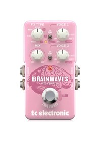 Resim Tc Electronic Brainwawes Pitch Shifter Gitar Efekt Pedal 