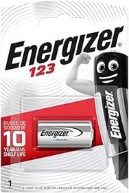 Resim Energizer Energizer Cr123 Lityum Pil 3V 1Li (Fsbp2) 