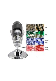 Resim Usb 2.0 Dijital El Tipi Mikroskop Kablolu Endoskop Kamera 8 Ledli 