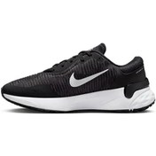 Resim Nike Siyah - Gri - Gümüş Kadın Deri Koşu Ayakkabısı Dr2682-002 W Nıke Renew Run 4 Çok Renkli 