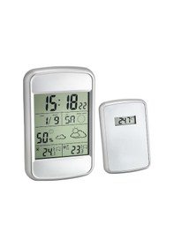 Resim Tfa 35.1123 Look Hava Tahminli İç Sıcaklık Ve Nem, Dış Sıcaklık Ölçer 